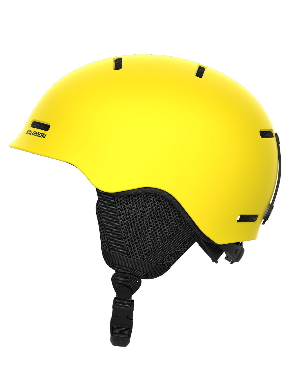 Kask narciarski dziecięcy SALOMON ORKA vibrant yellow