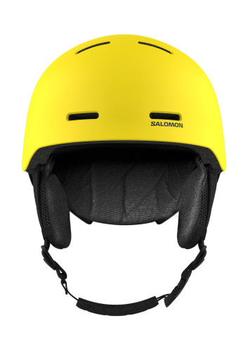 Kask narciarski dziecięcy SALOMON ORKA vibrant yellow