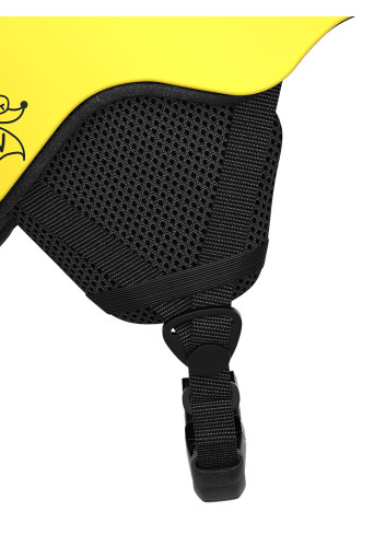 Kask narciarski dziecięcy SALOMON ORKA vibrant yellow