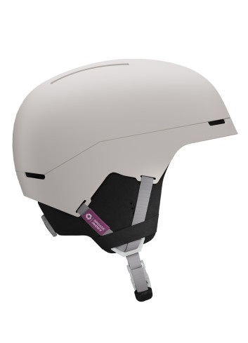 Kask narciarski Salomon BRIGADE INDEX grey violet