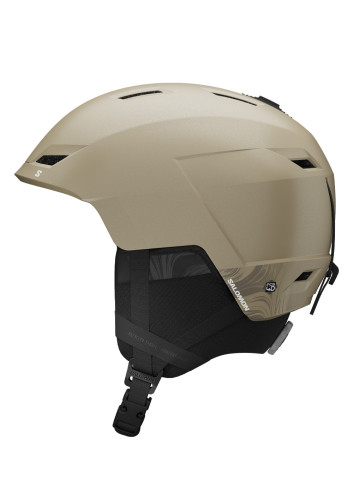 Kask narciarski Salomon ICON LT PRO light bronze