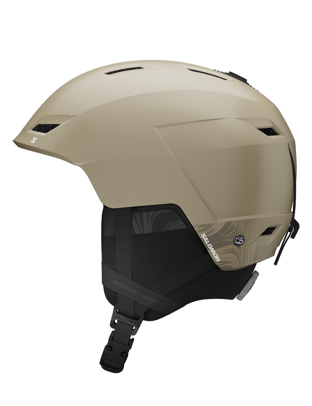Kask narciarski Salomon ICON LT PRO light bronze