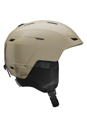 Kask narciarski Salomon ICON LT PRO light bronze