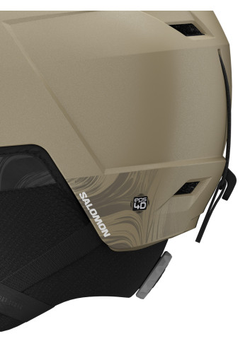 Kask narciarski Salomon ICON LT PRO light bronze