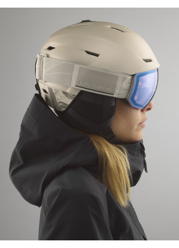 Kask narciarski Salomon ICON LT PRO light bronze