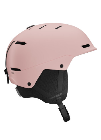Kask narciarski Salomon HUSK heavenly pink