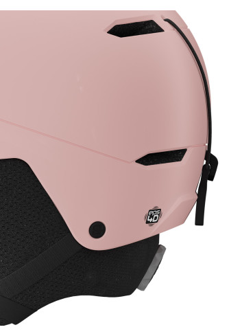 Kask narciarski Salomon HUSK heavenly pink