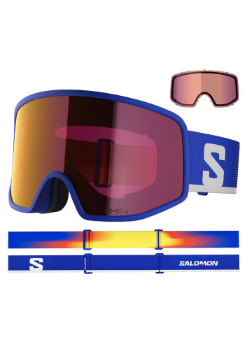 Gogle narciarskie SALOMON SENTRY PRO SIGMA race + dodatkowa szyba