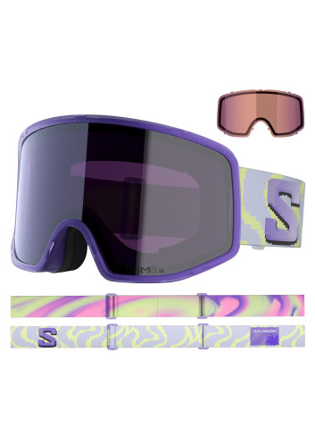 Gogle narciarskie SALOMON SENTRY PRO SIGMA uviolet + dodatkowa szyba