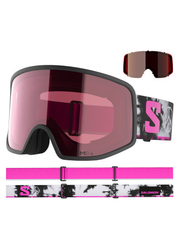 Gogle narciarskie SALOMON SENTRY PRO SIGMA black echo + dodatkowa szyba