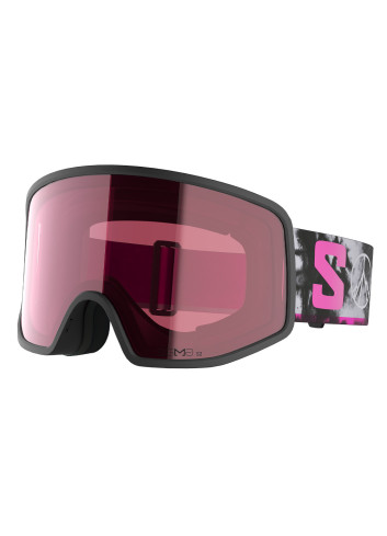 Gogle narciarskie SALOMON SENTRY PRO SIGMA black echo + dodatkowa szyba