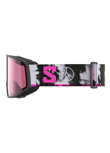 Gogle narciarskie SALOMON SENTRY PRO SIGMA black echo + dodatkowa szyba