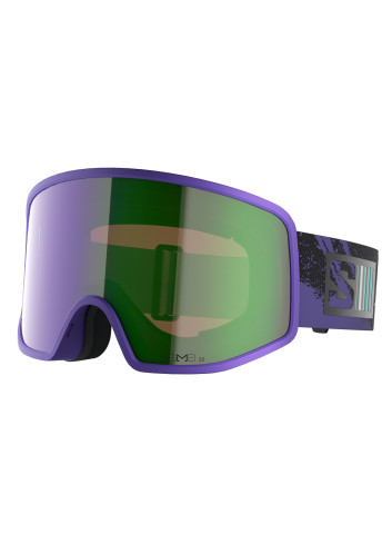 Gogle narciarskie SALOMON SENTRY PRO SIGMA ultra violet + dodatkowa szyba