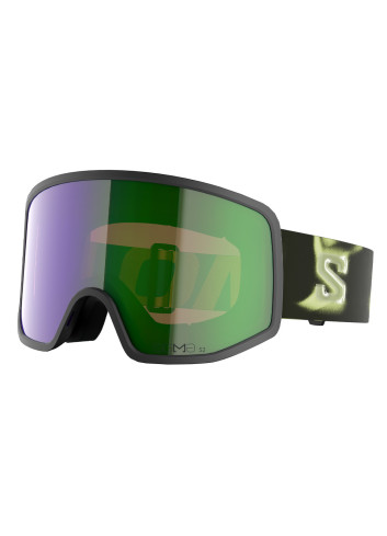 Gogle narciarskie SALOMON SENTRY PRO S SIGMA black + dodatkowa szyba