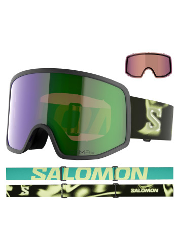 Gogle narciarskie SALOMON SENTRY PRO S SIGMA black + dodatkowa szyba