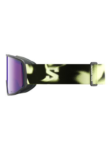 Gogle narciarskie SALOMON SENTRY PRO S SIGMA black + dodatkowa szyba