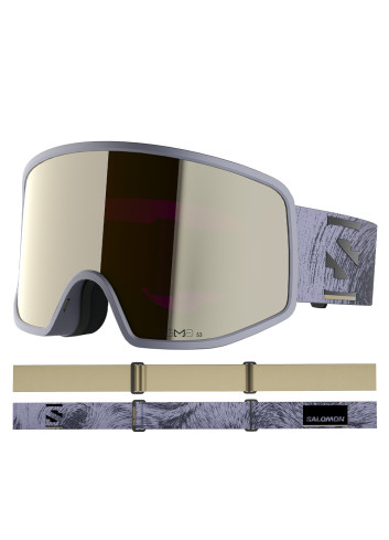 Gogle narciarskie SALOMON SENTRY PRO SIGMA blue granite