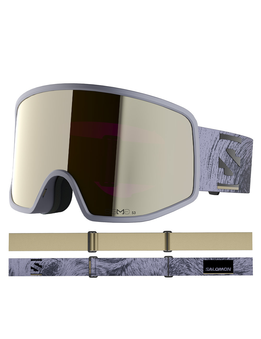 Gogle narciarskie SALOMON SENTRY PRO SIGMA blue granite