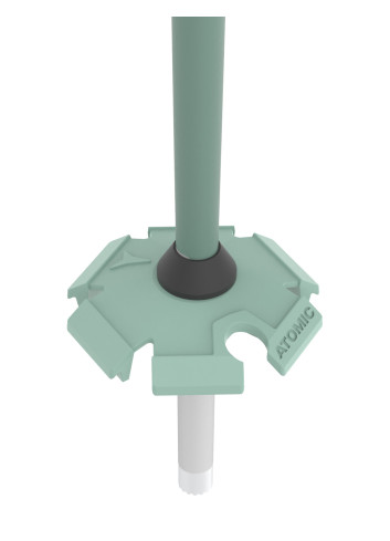 Kije narciarskie damskie ATOMIC CLOUD green   2026