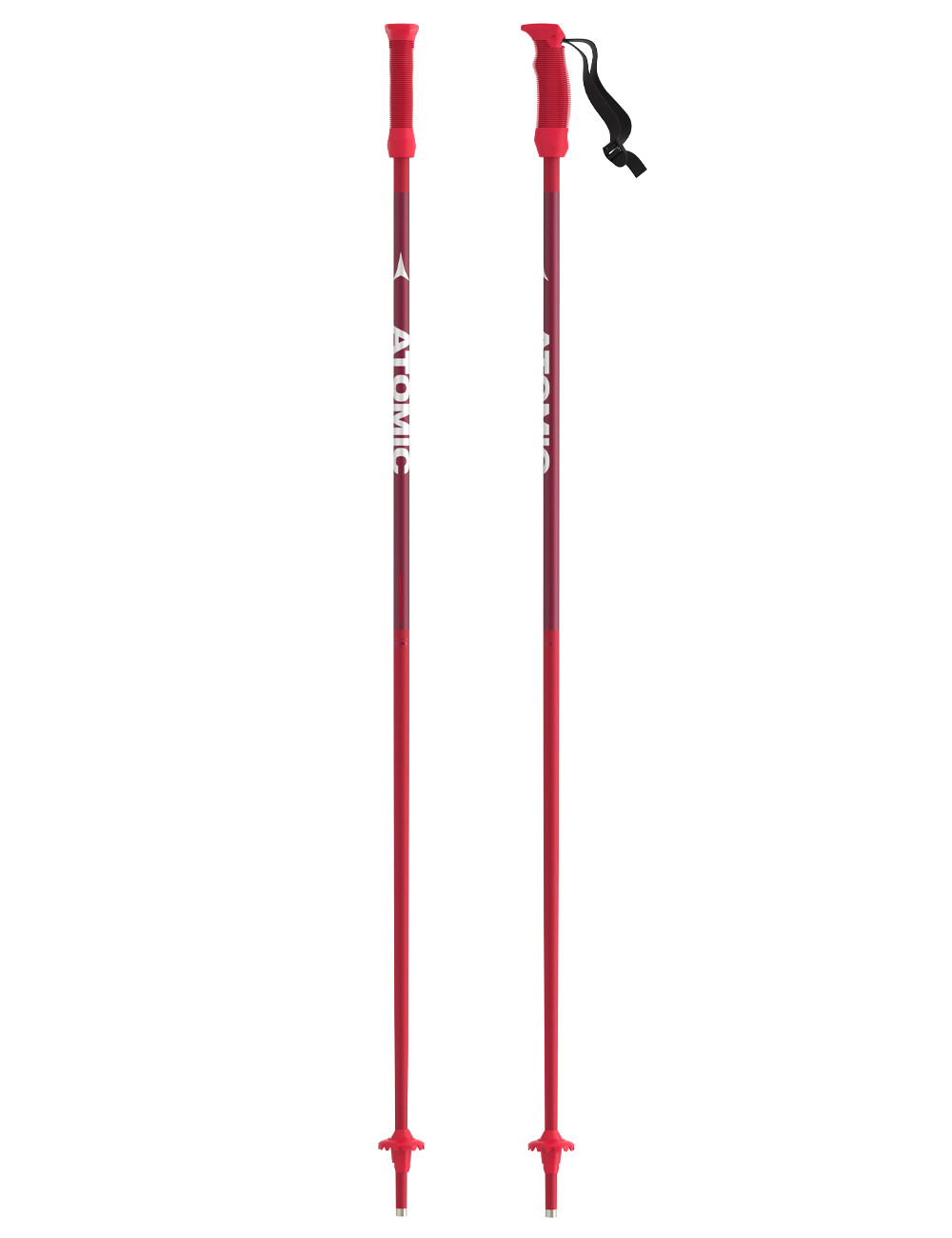 Kije narciarskie ATOMIC AMT JR red
