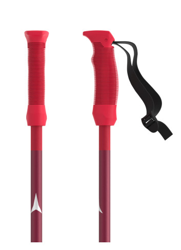 Kije narciarskie ATOMIC AMT JR red