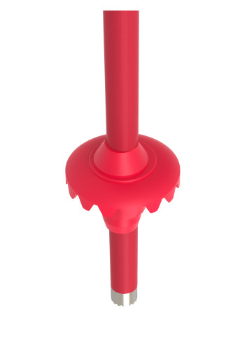 Kije narciarskie ATOMIC AMT JR red