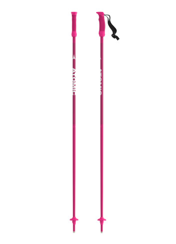 Kije narciarskie ATOMIC AMT JR pink   2026