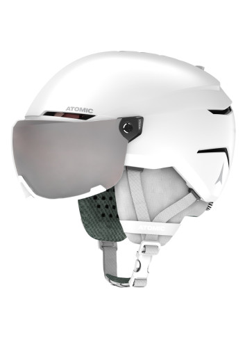 Kask narciarski dziecięcy ATOMIC SAVOR VISOR JR white