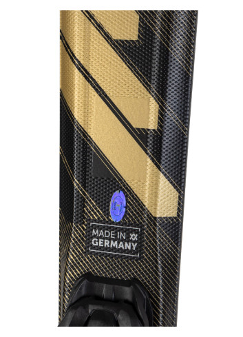 Narty allround VÖLKL PEREGRINE 7.6 gold + wiązania MARKER TP10 z GRIP WALK   2026