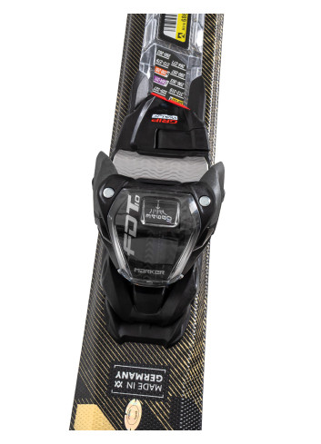 Narty allround VÖLKL PEREGRINE 7.6 gold + wiązania MARKER TP10 z GRIP WALK   2026