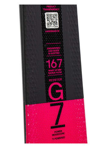 Narty gigantowe ATOMIC REDSTER G7 + wiązanie ATOMIC M12 z GRIP WALK    2026