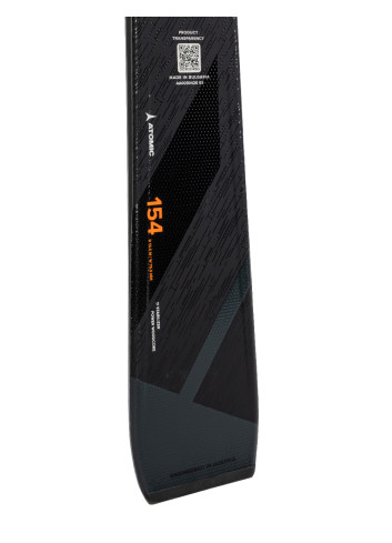 Narty allround ATOMIC RESTER Q4 + wiązania ATOMIC M10 z GRIP WALK    2026