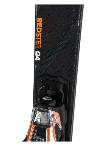 Narty allround ATOMIC RESTER Q4 + wiązania ATOMIC M10 z GRIP WALK    2026