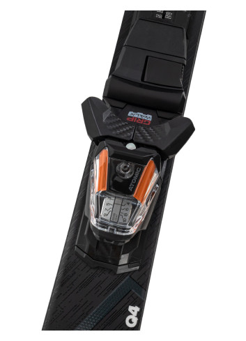 Narty allround ATOMIC RESTER Q4 + wiązania ATOMIC M10 z GRIP WALK    2026