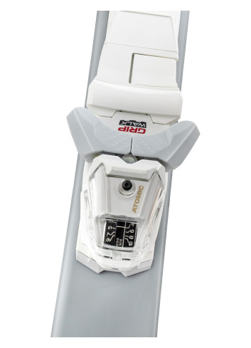 Narty damskie ATOMIC CLOUD C7 white + wiązania ATOMIC M10 z GRIP WALK    2026
