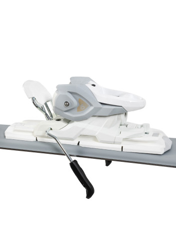Narty damskie ATOMIC CLOUD C7 white + wiązania ATOMIC M10 z GRIP WALK    2026
