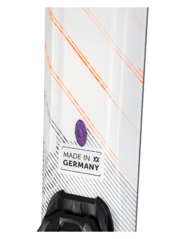 Narty allround VÖLKL PEREGRINE 7.6 + wiązania MARKER TP10 z GRIP WALK