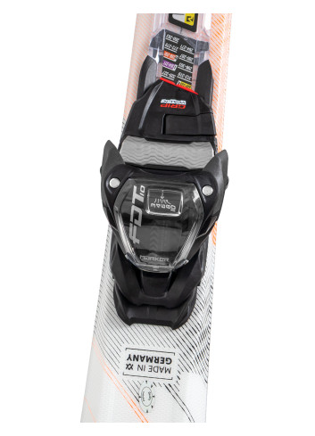 Narty allround VÖLKL PEREGRINE 7.6 + wiązania MARKER TP10 z GRIP WALK