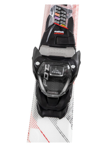 Narty allround VÖLKL PEREGRINE 7.2 + wiązania MARKER TP10 z GRIP WALK
