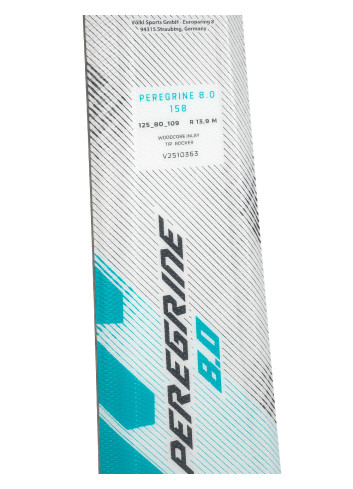 Narty allround VÖLKL PEREGRINE 8.0 + wiązania MARKER TP10 z GRIP WALK  2026