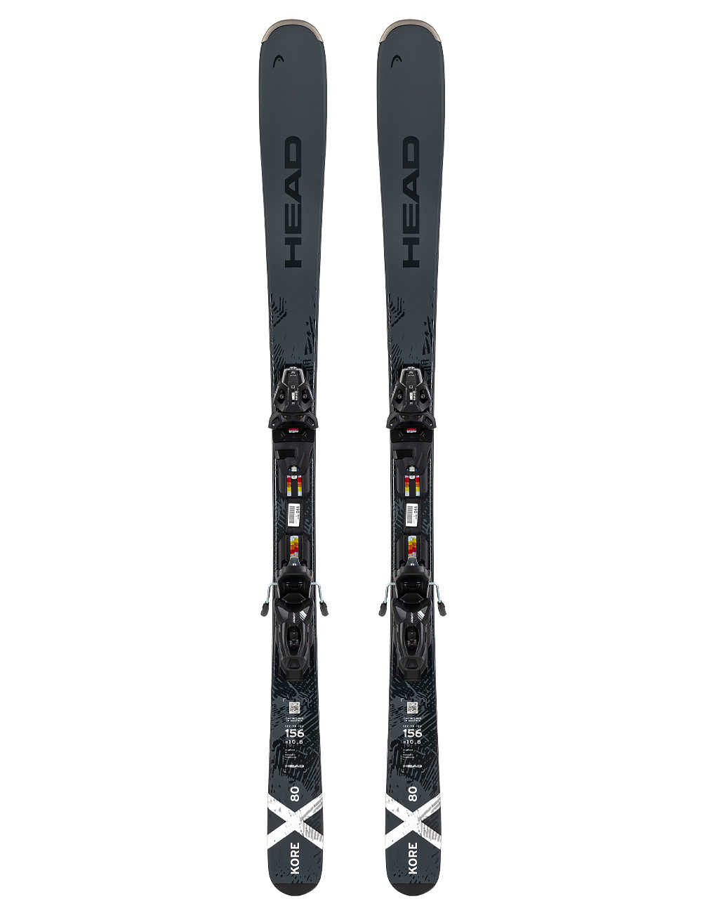 Narty allmountain HEAD KORE X80 LYT + wiązanie HEAD PRW 11 z GRIP WALK
