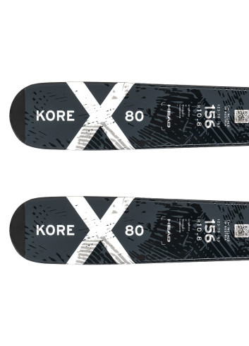 Narty allmountain HEAD KORE X80 LYT + wiązanie HEAD PRW 11 z GRIP WALK
