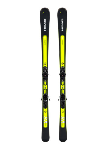 Narty allround HEAD SHAPE E-V8 + wiązania HEAD PRW 11 z GRIP WALK   2024