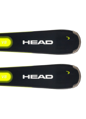 Narty allround HEAD SHAPE E-V8 + wiązania HEAD PRW 11 z GRIP WALK   2024