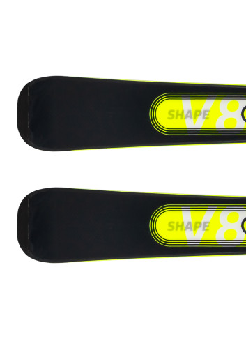 Narty allround HEAD SHAPE E-V8 + wiązania HEAD PRW 11 z GRIP WALK   2024