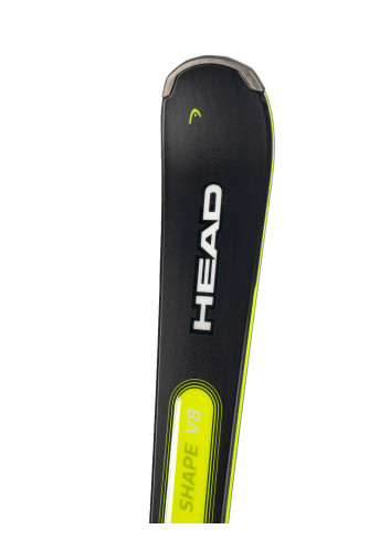 Narty allround HEAD SHAPE E-V8 + wiązania HEAD PRW 11 z GRIP WALK   2024
