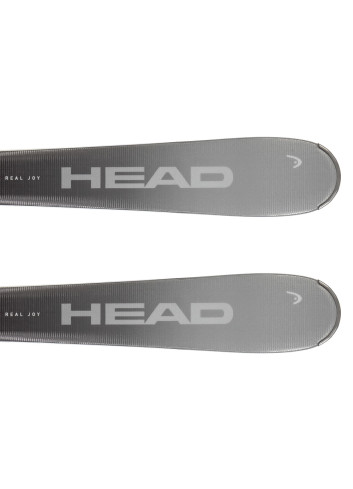 Narty damskie allround HEAD E.REAL JOY + wiązanie HEAD JOY 9 z GRIP WALK   2025