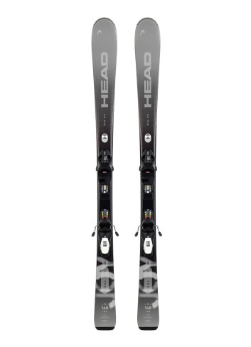 Narty damskie allround HEAD E.REAL JOY + wiązanie HEAD JOY 9 z GRIP WALK   2025
