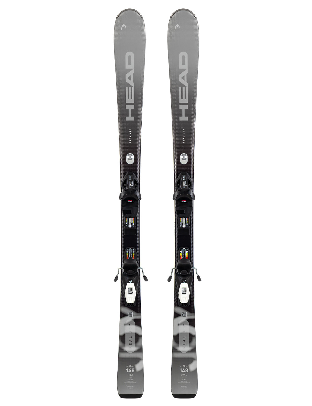 Narty damskie allround HEAD E.REAL JOY + wiązanie HEAD JOY 9 z GRIP WALK   2025