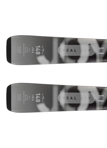 Narty damskie allround HEAD E.REAL JOY + wiązanie HEAD JOY 9 z GRIP WALK   2025
